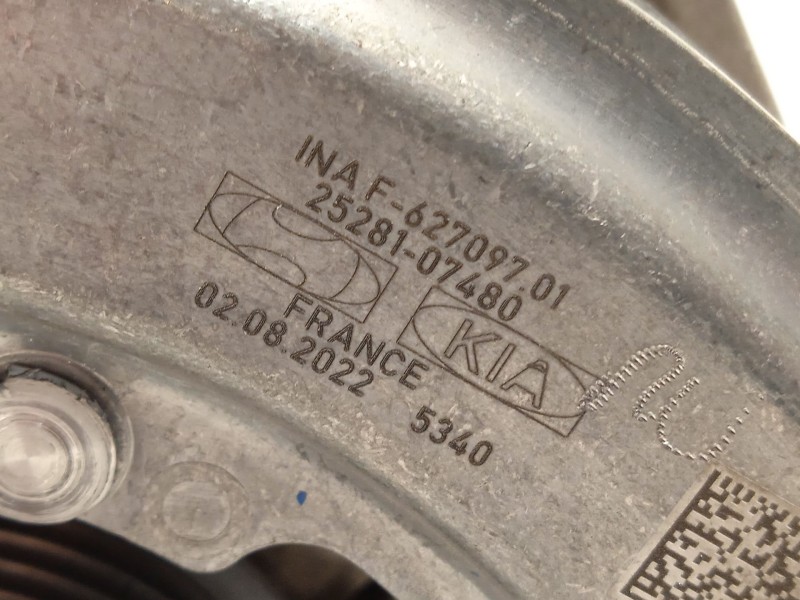 Recambio de alternador para hyundai i30 (pde, pd, pden) 1.4 t-gdi referencia OEM IAM 3630008000 2528107480 2726656