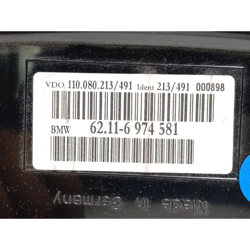 Recambio de cuadro instrumentos para bmw 5 (e60) 525 i referencia OEM IAM 62116974581  