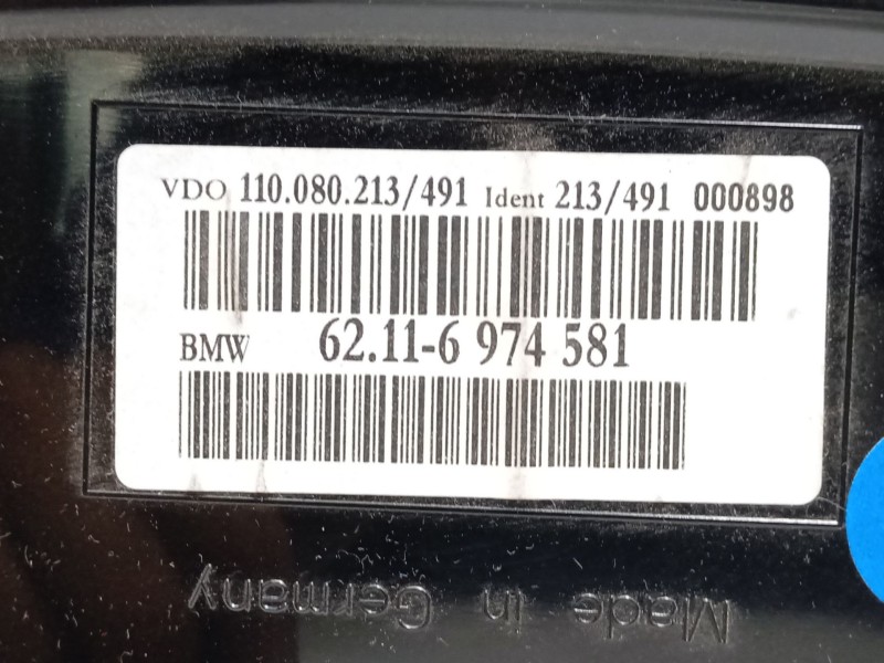 Recambio de cuadro instrumentos para bmw 5 (e60) 525 i referencia OEM IAM 62116974581  