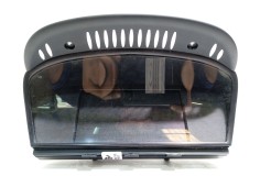 Recambio de pantalla multifuncion para bmw 5 (e60) 525 i referencia OEM IAM 65826952327   2