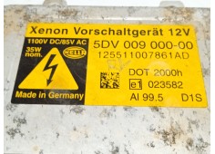 Recambio de centralita faro xenon derecho para bmw 5 (e60) 525 i referencia OEM IAM 5DV009000  E1023582 2