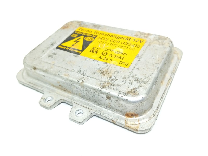 Recambio de centralita faro xenon derecho para bmw 5 (e60) 525 i referencia OEM IAM 5DV009000  E1023582