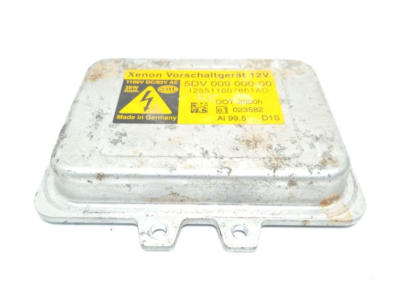 Recambio de centralita faro xenon derecho para bmw 5 (e60) 525 i referencia OEM IAM 5DV009000  E1023582