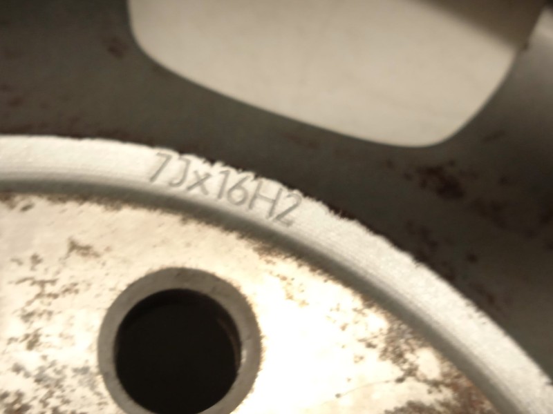 Recambio de llanta para bmw 5 (e60) 530 i referencia OEM IAM 6762000 36116762000 