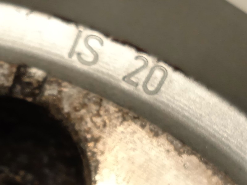 Recambio de llanta para bmw 5 (e60) 530 i referencia OEM IAM 6762000 36116762000 