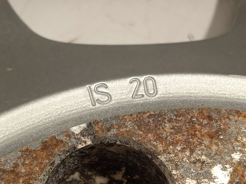 Recambio de llanta para bmw 5 (e60) 530 i referencia OEM IAM 6762000 36116762000 