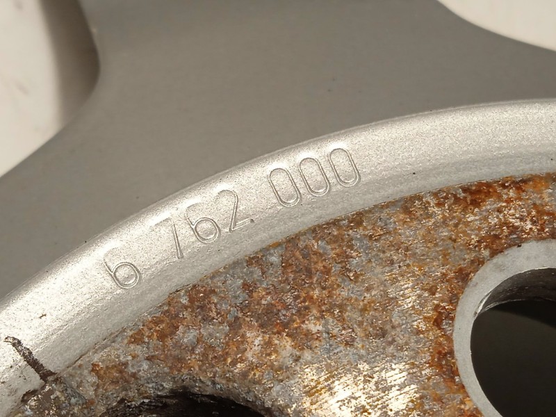 Recambio de llanta para bmw 5 (e60) 530 i referencia OEM IAM 6762000 36116762000 