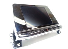 Recambio de pantalla multifuncion para jeep compass (mp, m6, mv, m7) 1.6 multijet referencia OEM IAM 68453840AE  50154986