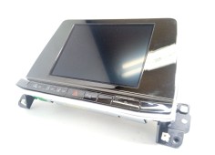 Recambio de pantalla multifuncion para jeep compass (mp, m6, mv, m7) 1.6 multijet referencia OEM IAM 68453840AE  50154986 2