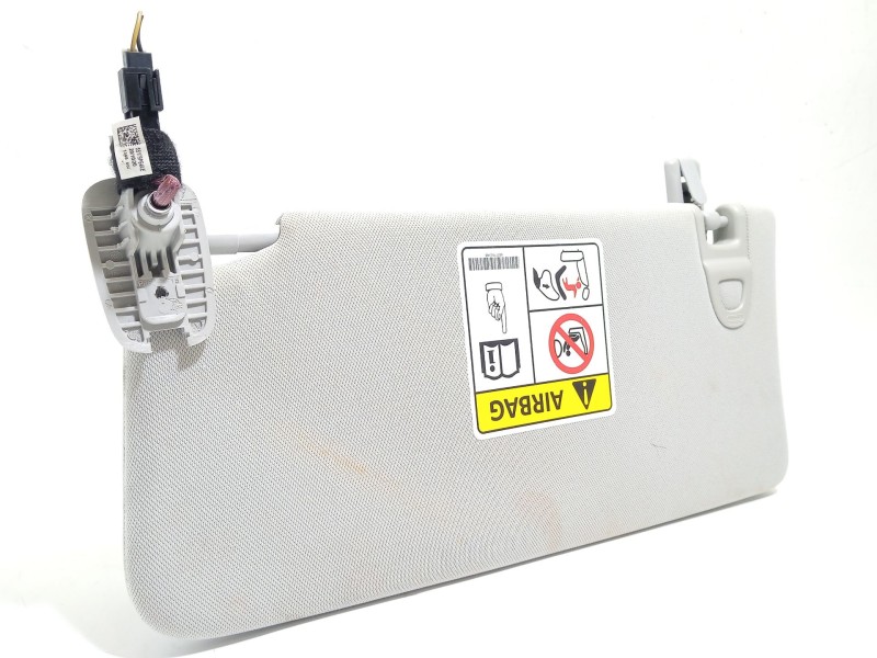 Recambio de parasol derecho para jeep compass (mp, m6, mv, m7) 1.6 multijet referencia OEM IAM 5SY79PS4AE  