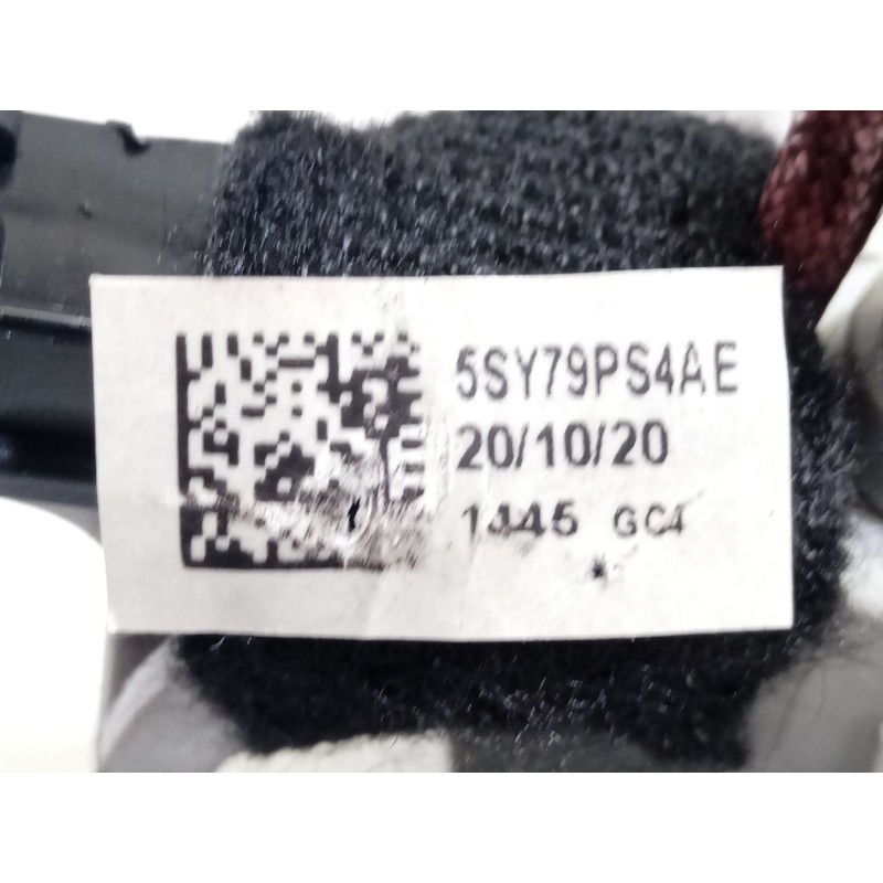 Recambio de parasol derecho para jeep compass (mp, m6, mv, m7) 1.6 multijet referencia OEM IAM 5SY79PS4AE  