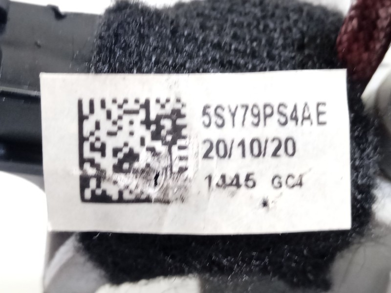 Recambio de parasol derecho para jeep compass (mp, m6, mv, m7) 1.6 multijet referencia OEM IAM 5SY79PS4AE  