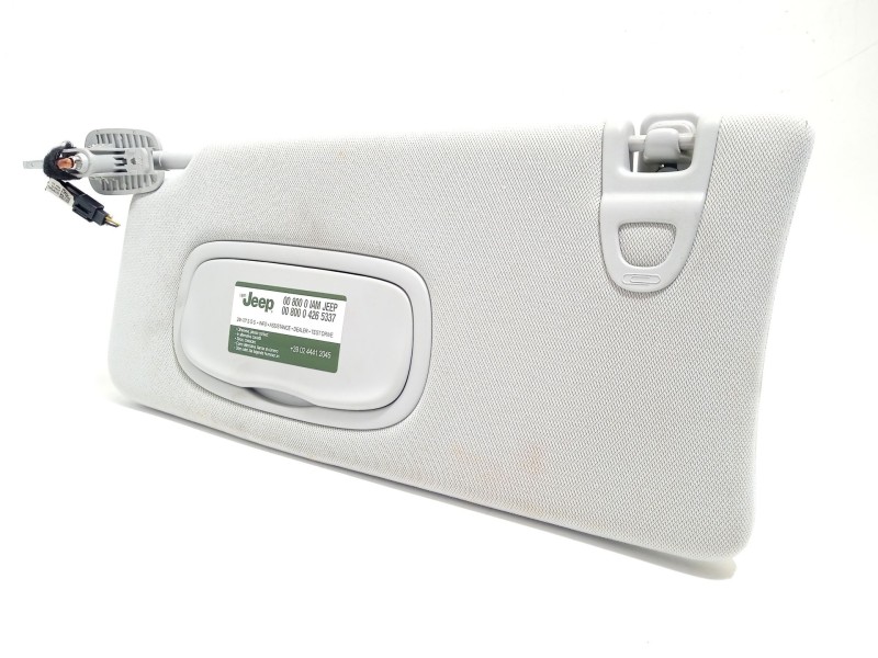 Recambio de parasol izquierdo para jeep compass (mp, m6, mv, m7) 1.6 multijet referencia OEM IAM 5SY78PS4AD  