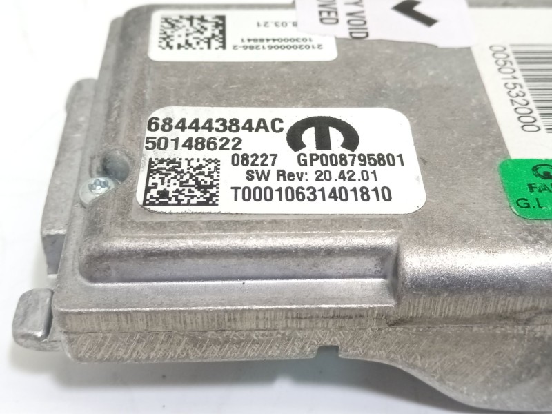 Recambio de modulo electronico para jeep compass (mp, m6, mv, m7) 1.6 multijet referencia OEM IAM 6844438AC  50148622