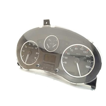 Recambio de cuadro instrumentos para peugeot partner kasten 1.6 blue-hdi fap referencia OEM IAM 9801642080  503001315652