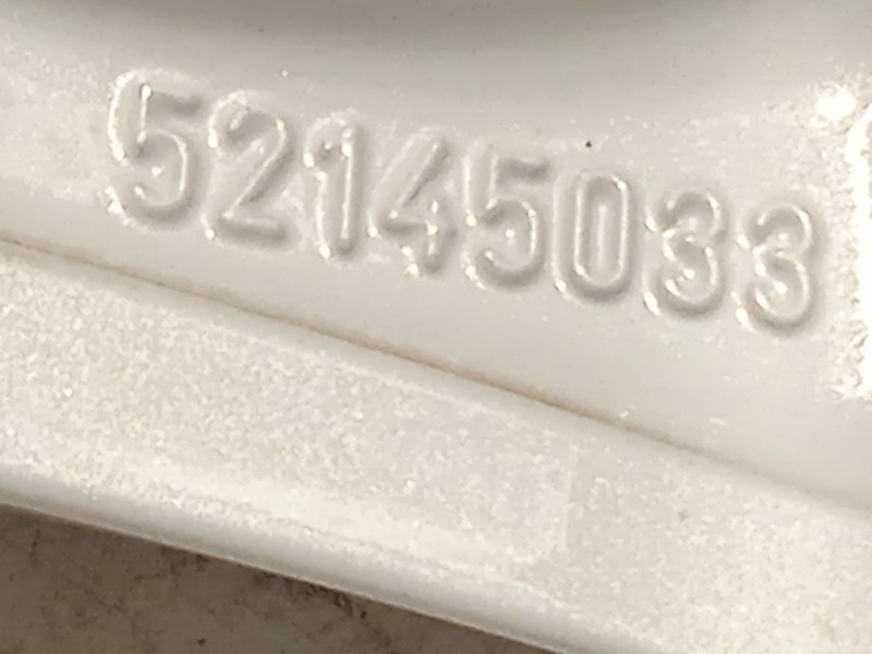 Recambio de llanta para jeep compass (mp, m6, mv, m7) 1.6 multijet referencia OEM IAM 52145033  