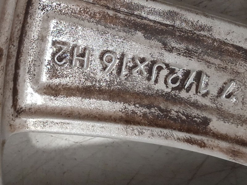 Recambio de llanta para bmw 3 (f30, f80) 318 d referencia OEM IAM 6866304 36116866304 