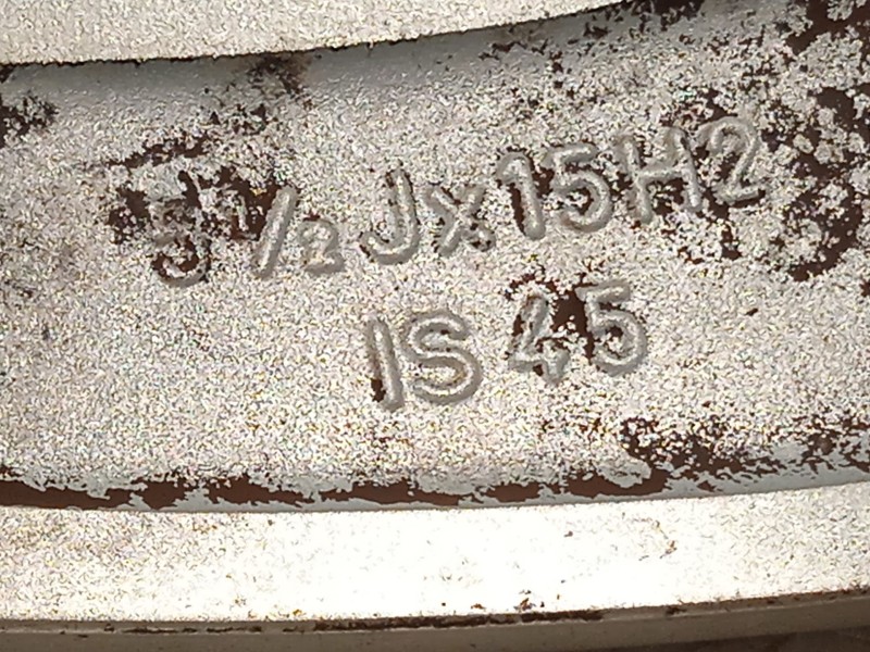 Recambio de llanta para mini mini (r50, r53) cooper referencia OEM IAM 6763295 36116763295 