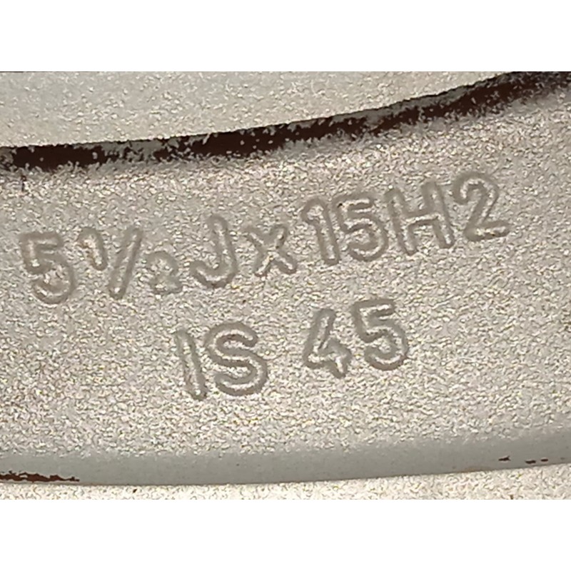 Recambio de llanta para mini mini (r50, r53) cooper referencia OEM IAM 6763295 36116763295 