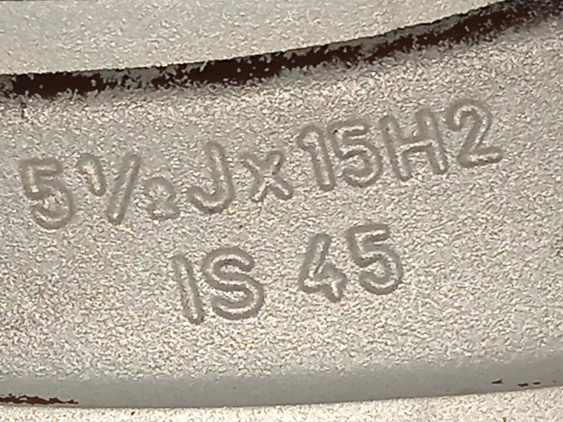 Recambio de llanta para mini mini (r50, r53) cooper referencia OEM IAM 6763295 36116763295 