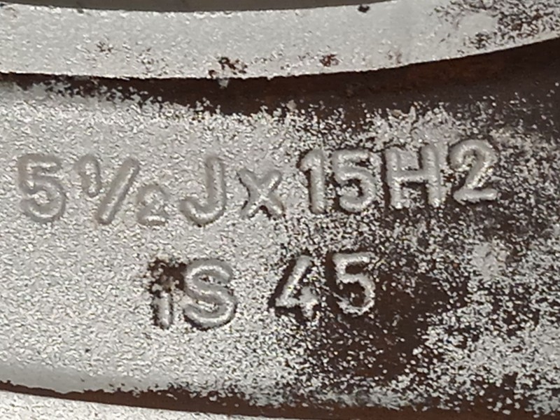 Recambio de llanta para mini mini (r50, r53) cooper referencia OEM IAM 6763295 36116763295 