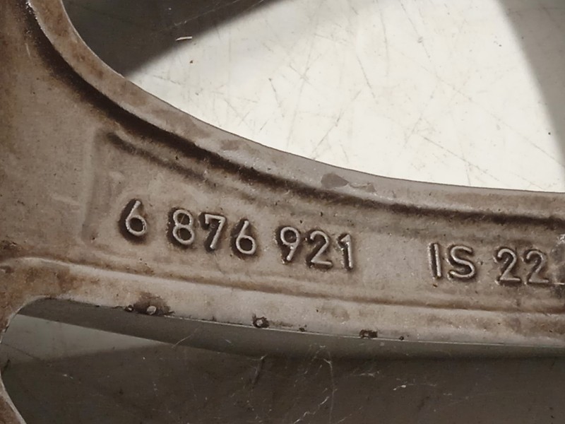 Recambio de llanta para bmw serie 3 touring (g21) 320d referencia OEM IAM 6876921 36116876921 