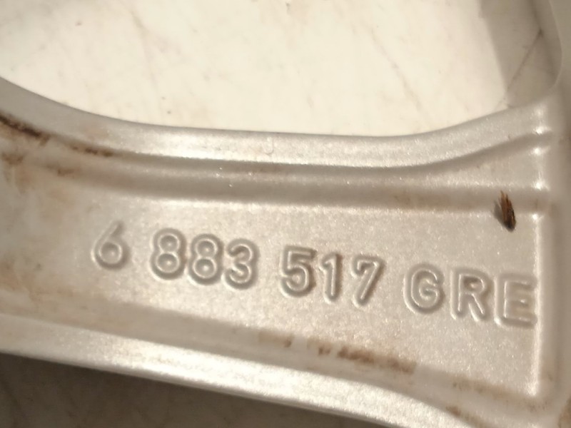 Recambio de llanta para bmw 3 touring (g21, g81) 320 e plug-in-hybrid referencia OEM IAM 6883517 36116883517 