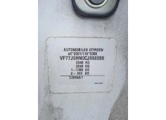 citroën berlingo furgoneta/monovolumen (b9) del año 2012 2