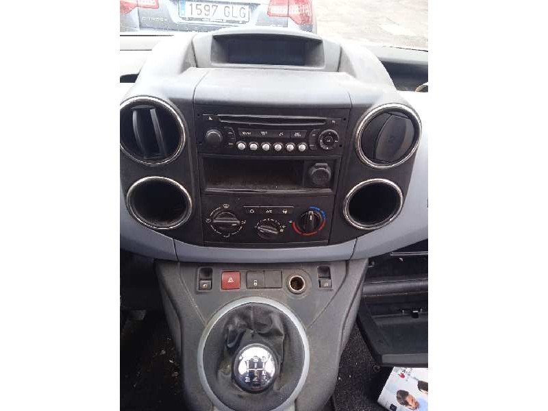 citroën berlingo furgoneta/monovolumen (b9) del año 2012