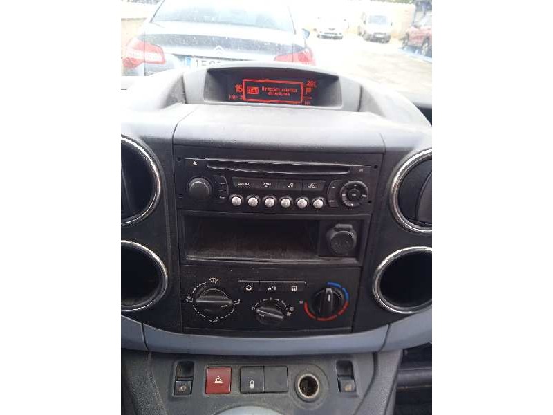 citroën berlingo furgoneta/monovolumen (b9) del año 2012