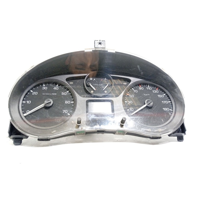 Recambio de cuadro instrumentos para peugeot partner furgoneta/monovolumen 1.6 hdi referencia OEM IAM 9801642280 43U5RW7P 503001