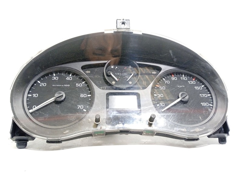 Recambio de cuadro instrumentos para peugeot partner furgoneta/monovolumen 1.6 hdi referencia OEM IAM 9801642280 43U5RW7P 503001