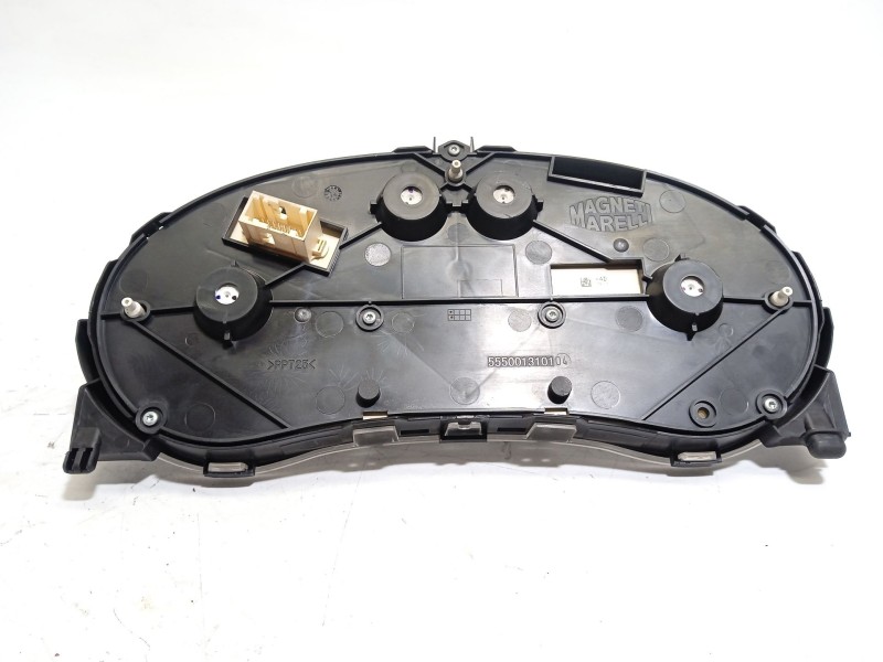 Recambio de cuadro instrumentos para peugeot partner furgoneta/monovolumen 1.6 hdi referencia OEM IAM 9801642280 43U5RW7P 503001