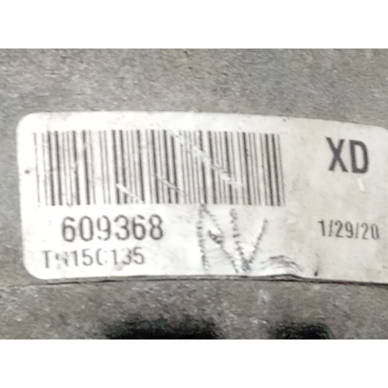Recambio de alternador para peugeot partner furgoneta/monovolumen 1.6 hdi referencia OEM IAM 609368 9678048880 TG15C135