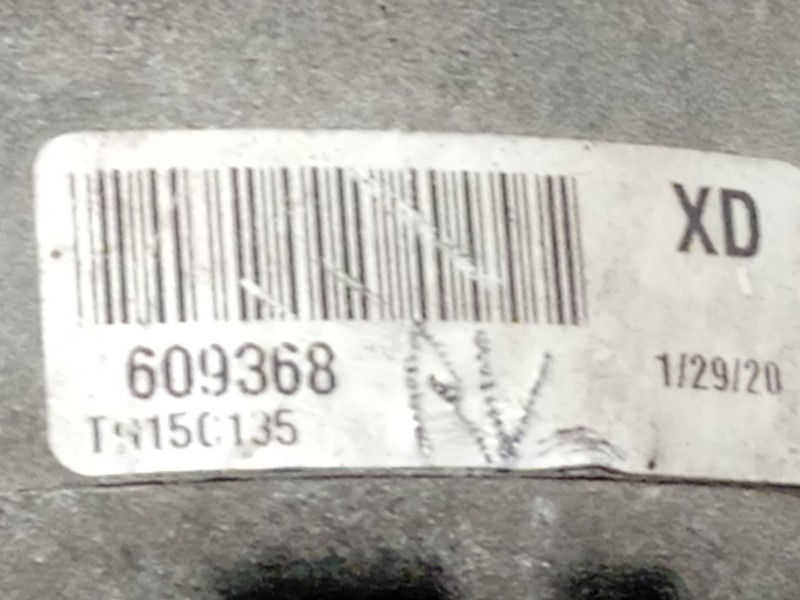 Recambio de alternador para peugeot partner furgoneta/monovolumen 1.6 hdi referencia OEM IAM 609368 9678048880 TG15C135