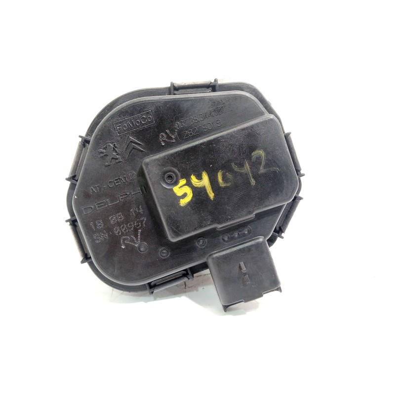 Recambio de caja mariposa para peugeot partner furgoneta/monovolumen 1.6 hdi referencia OEM IAM 9673534480  28098656