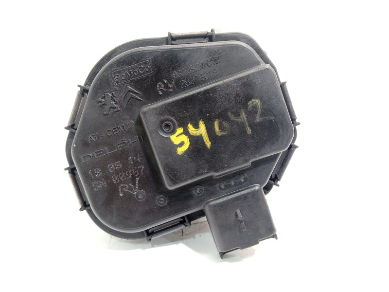 Recambio de caja mariposa para peugeot partner furgoneta/monovolumen 1.6 hdi referencia OEM IAM 9673534480  28098656