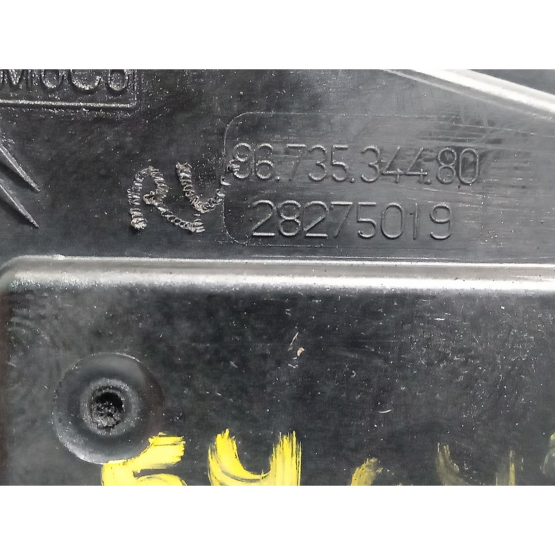 Recambio de caja mariposa para peugeot partner furgoneta/monovolumen 1.6 hdi referencia OEM IAM 9673534480  28098656