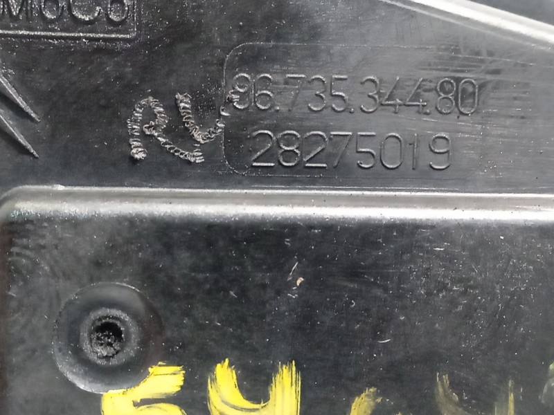 Recambio de caja mariposa para peugeot partner furgoneta/monovolumen 1.6 hdi referencia OEM IAM 9673534480  28098656