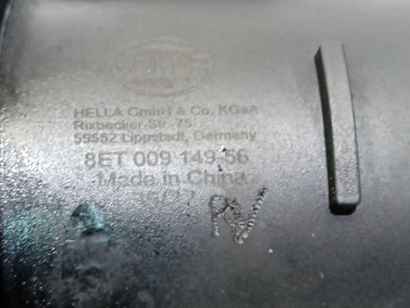 Recambio de caudalimetro para peugeot partner furgoneta/monovolumen 1.6 hdi referencia OEM IAM 8ET00914956 1920RA 8ET009149561