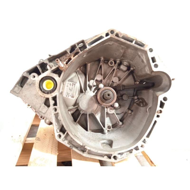 Recambio de caja cambios para renault scenic iii 1.5 dci diesel fap referencia OEM IAM TL4054 320103891R 