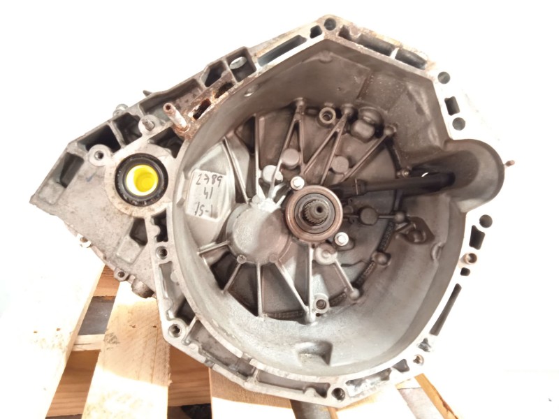 Recambio de caja cambios para renault scenic iii 1.5 dci diesel fap referencia OEM IAM TL4054 320103891R 