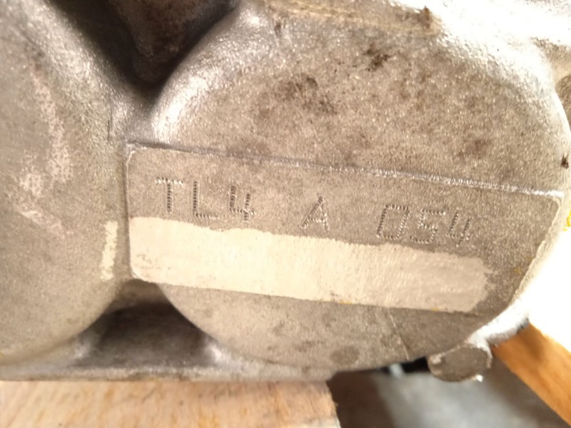 Recambio de caja cambios para renault scenic iii 1.5 dci diesel fap referencia OEM IAM TL4054 320103891R 