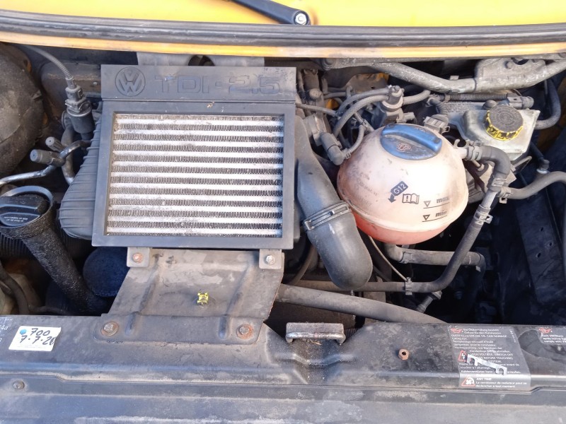 volkswagen transporter t4 autobús (70b, 70c, 7db, 7dk, 70j, 70k, 7dc, 7 del año 2001