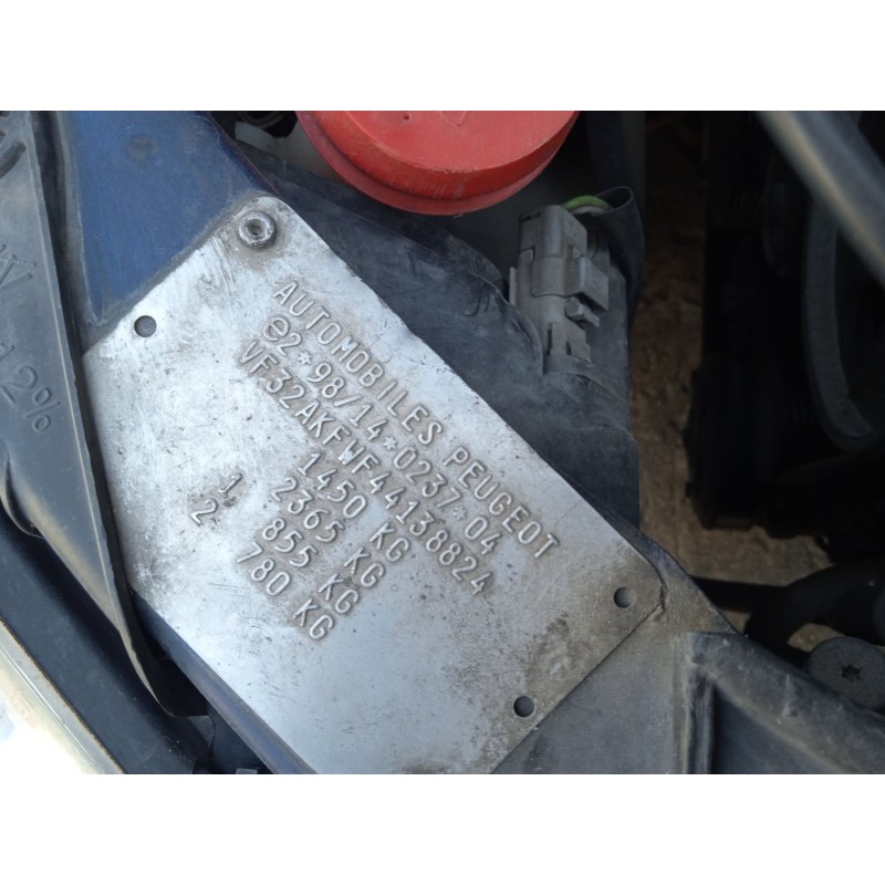 peugeot 206 hatchback (2a/c) del año 2004