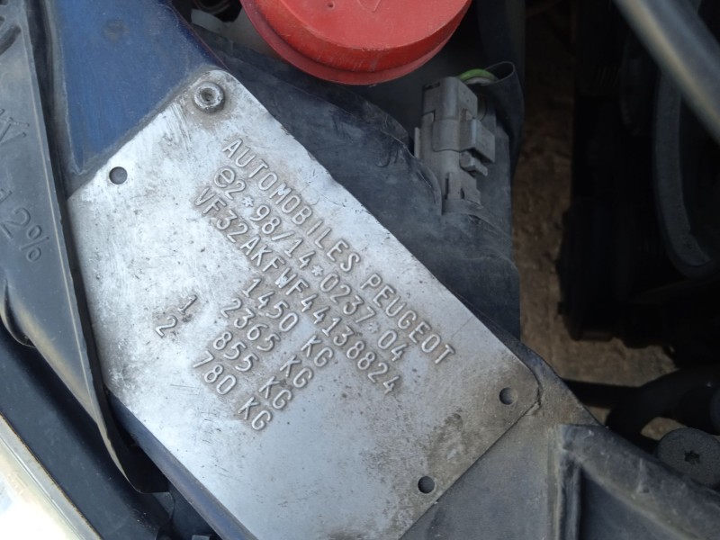 peugeot 206 hatchback (2a/c) del año 2004