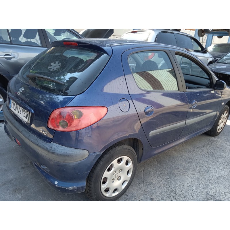 peugeot 206 hatchback (2a/c) del año 2004