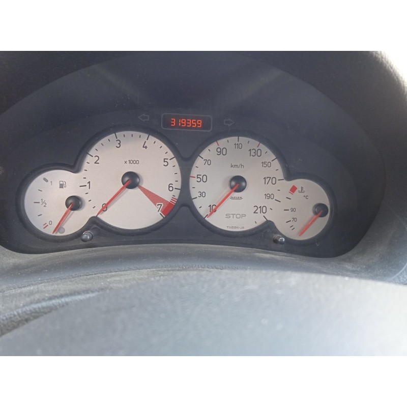 peugeot 206 hatchback (2a/c) del año 2004