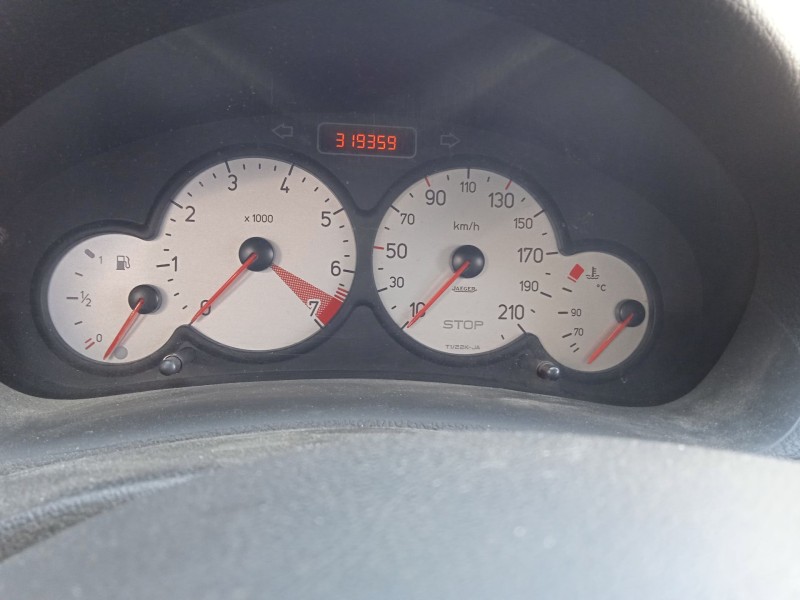 peugeot 206 hatchback (2a/c) del año 2004