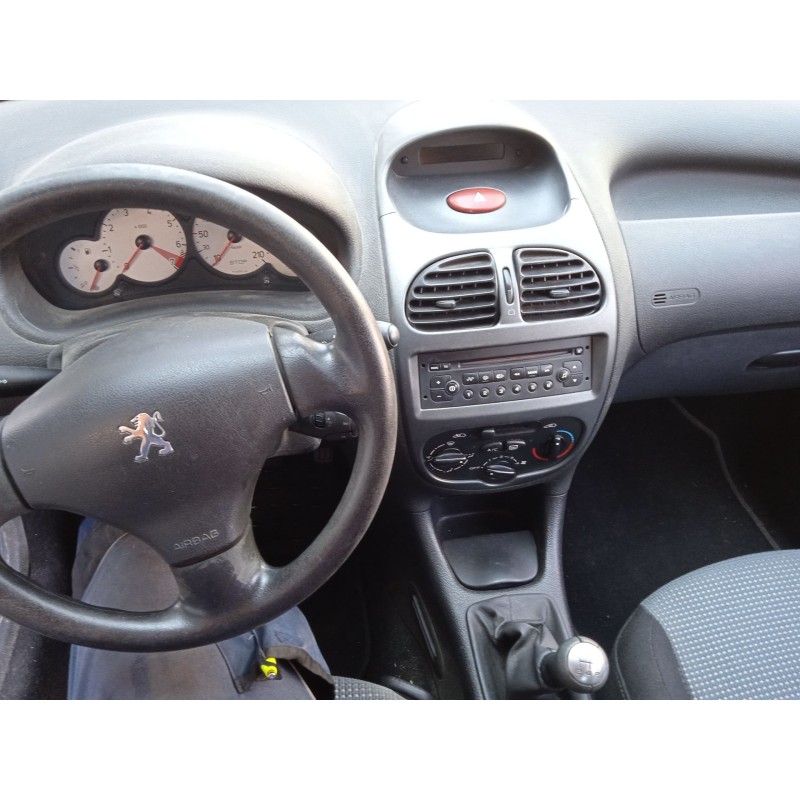peugeot 206 hatchback (2a/c) del año 2004